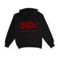 BITE BACK BACK HOODIE (RED) - DOUBLE SIDED