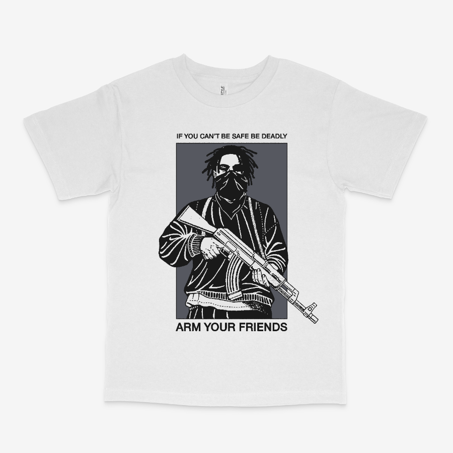 CBSBD CLASSIC TEE - FRONT ONLY