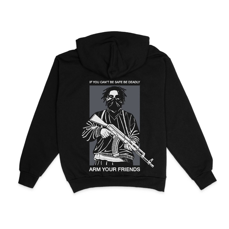 CBSBD HOODIE - DOUBLE SIDED