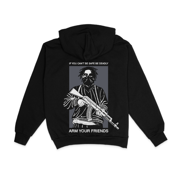 CBSBD HOODIE - DOUBLE SIDED