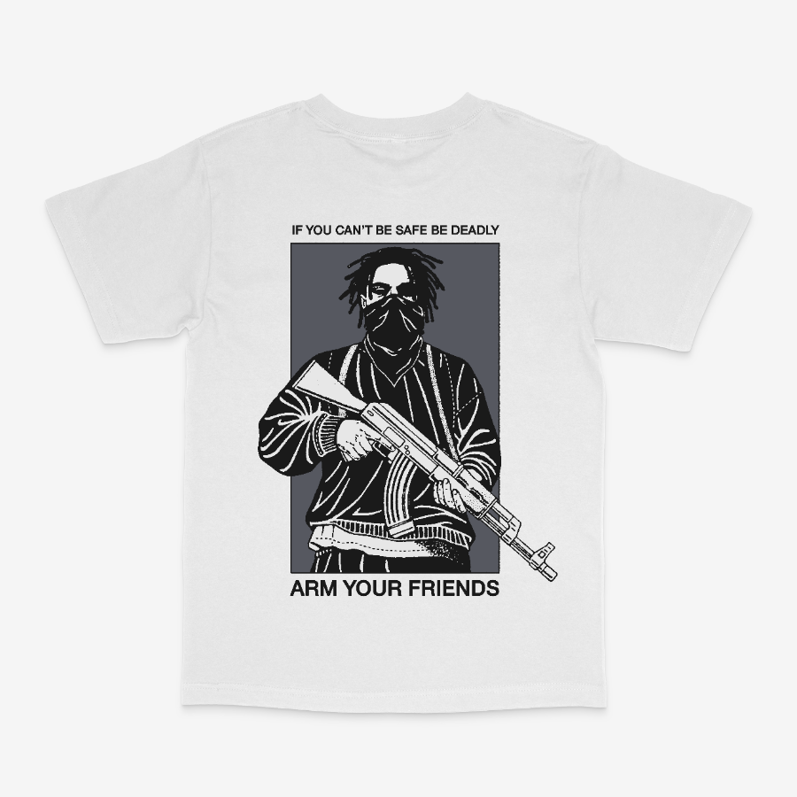 CBSBD CLASSIC TEE - DOUBLE SIDED