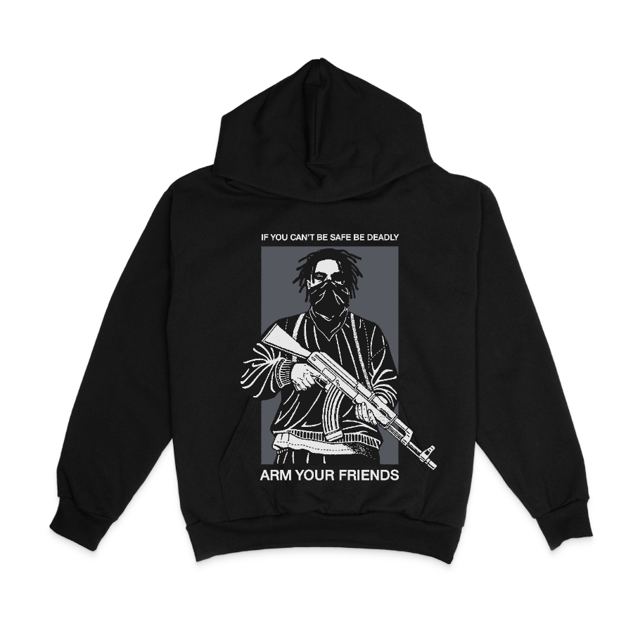 CBSBD HOODIE - FRONT ONLY