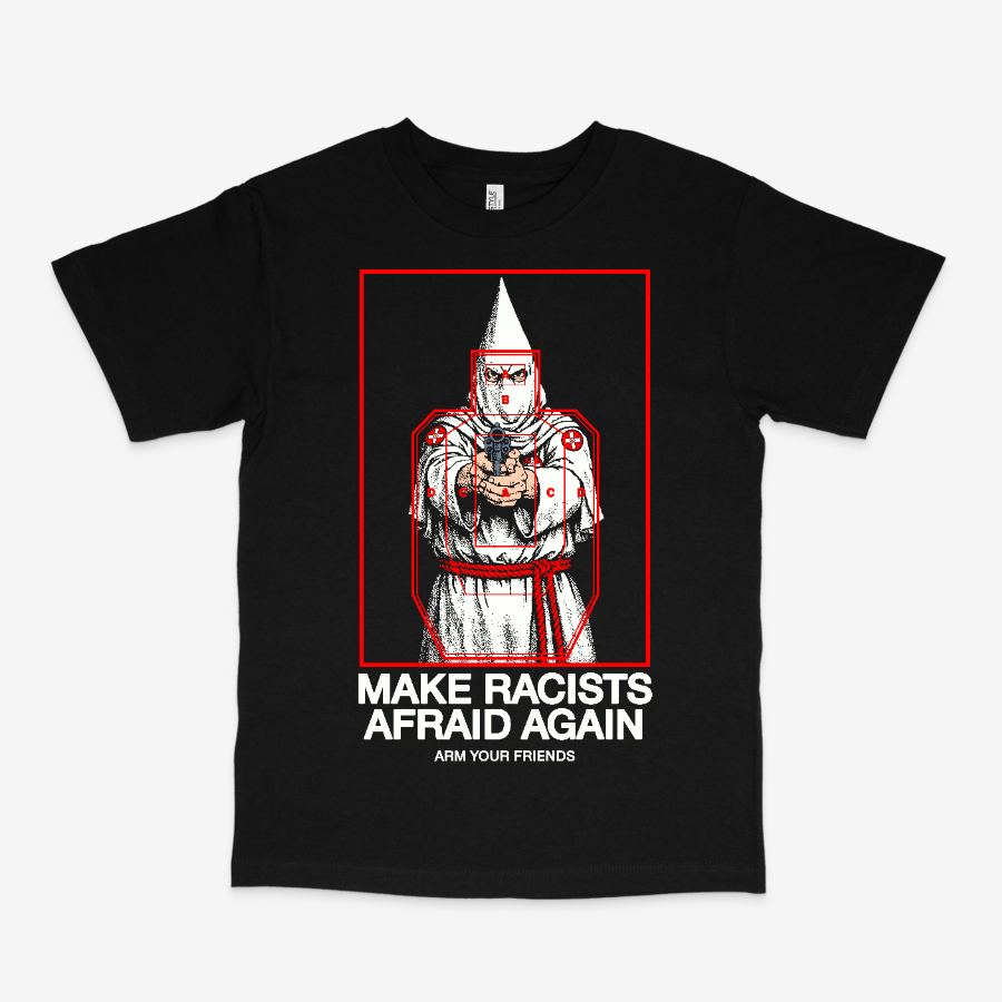 MRAA CLASSIC TEE (FRONT ONLY)