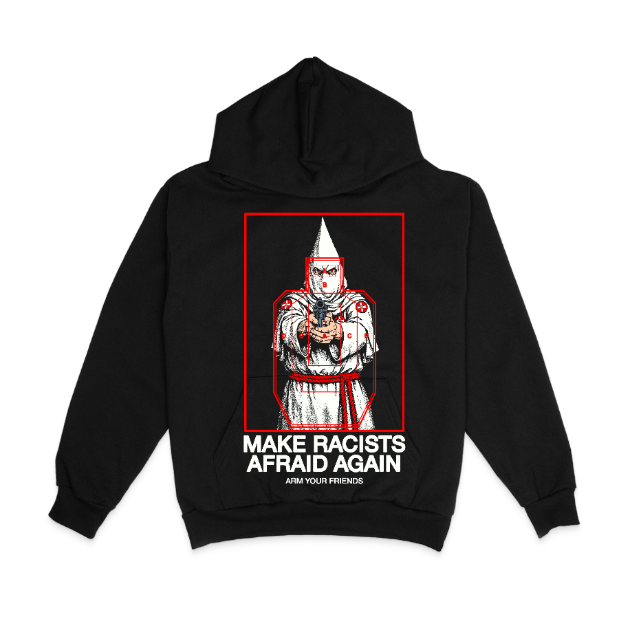 MRAA HOODIE (FRONT ONLY)