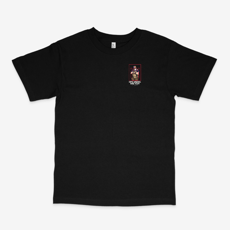 KHAKI KLAN CLASSIC TEE (DOUBLE SIDED)