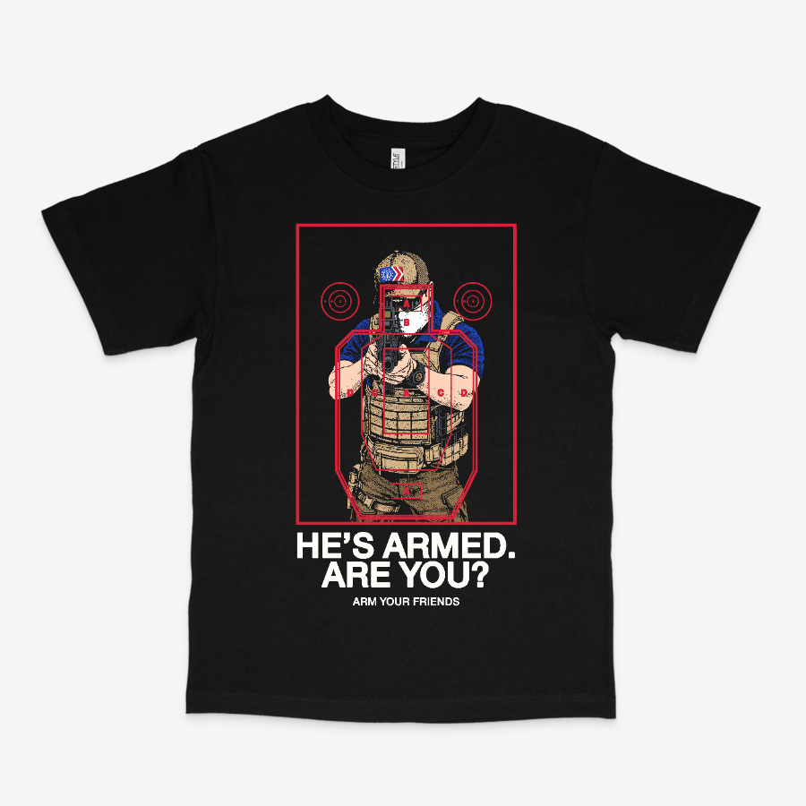 KHAKI KLAN CLASSIC TEE (FRONT ONLY)