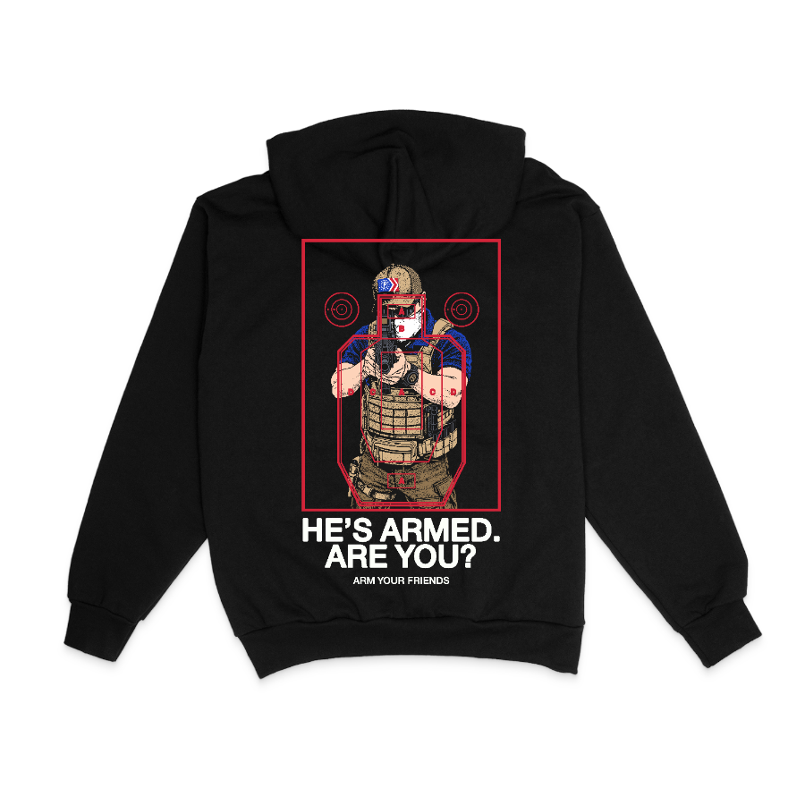 KHAKI KLAN HOODIE (DOUBLE SIDED)