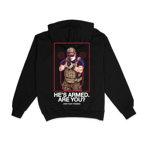 KHAKI KLAN HOODIE (DOUBLE SIDED)