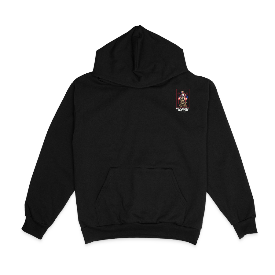 KHAKI KLAN HOODIE (DOUBLE SIDED)