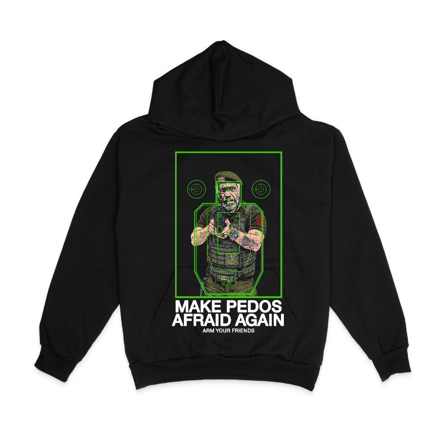 MPAA HOODIE (FRONT ONLY)