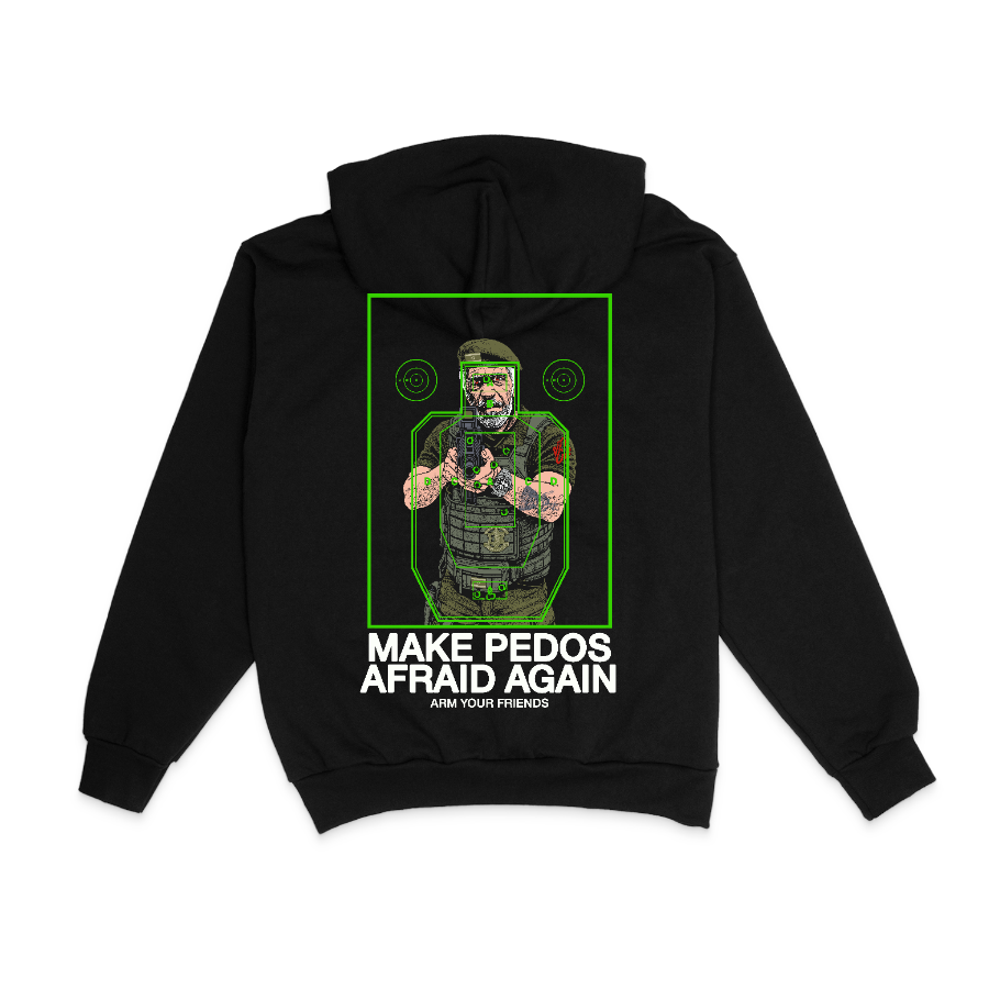 MPAA HOODIE (DOUBLE SIDED)