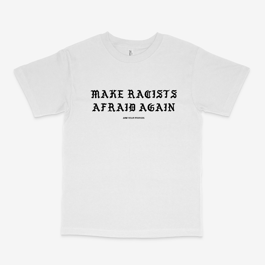 MRAA JUST TEXT CLASSIC TEE (FRONT ONLY)