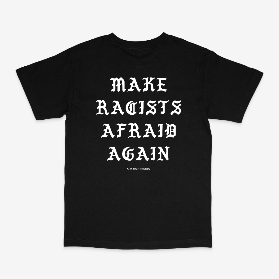MRAA JUST TEXT CLASSIC TEE (DOUBLE SIDED)
