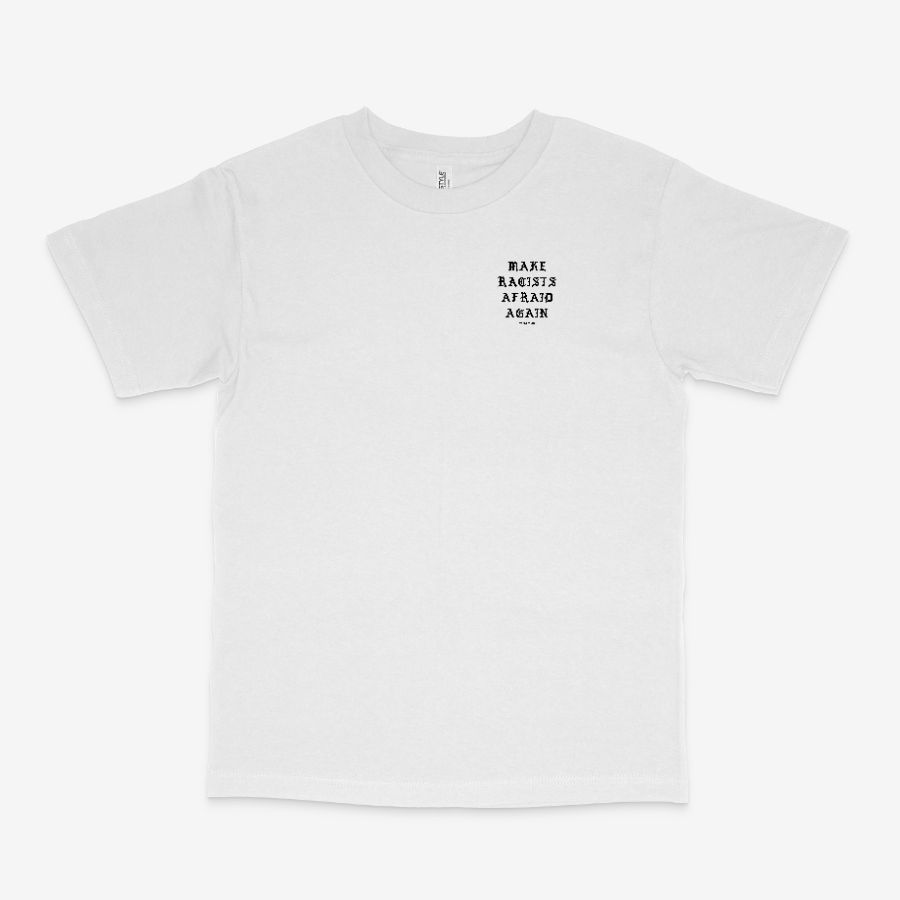 MRAA JUST TEXT CLASSIC TEE (DOUBLE SIDED)
