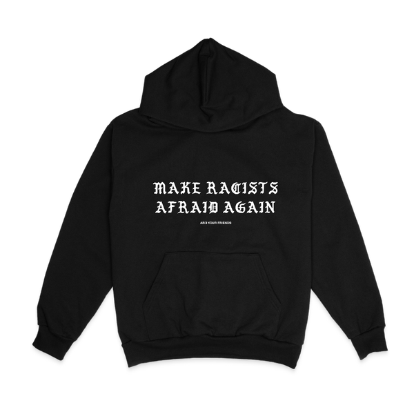 MRAA JUST TEXT HOODIE (FRONT ONLY)