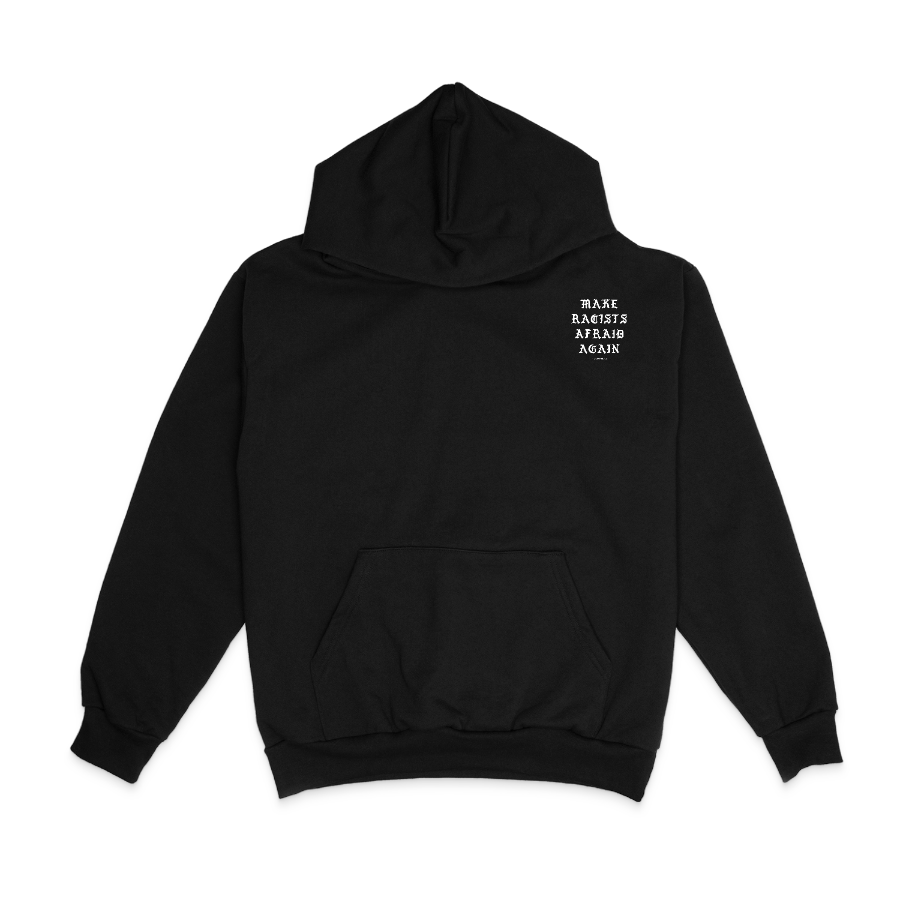 MRAA JUST TEXT HOODIE (DOUBLE SIDED)