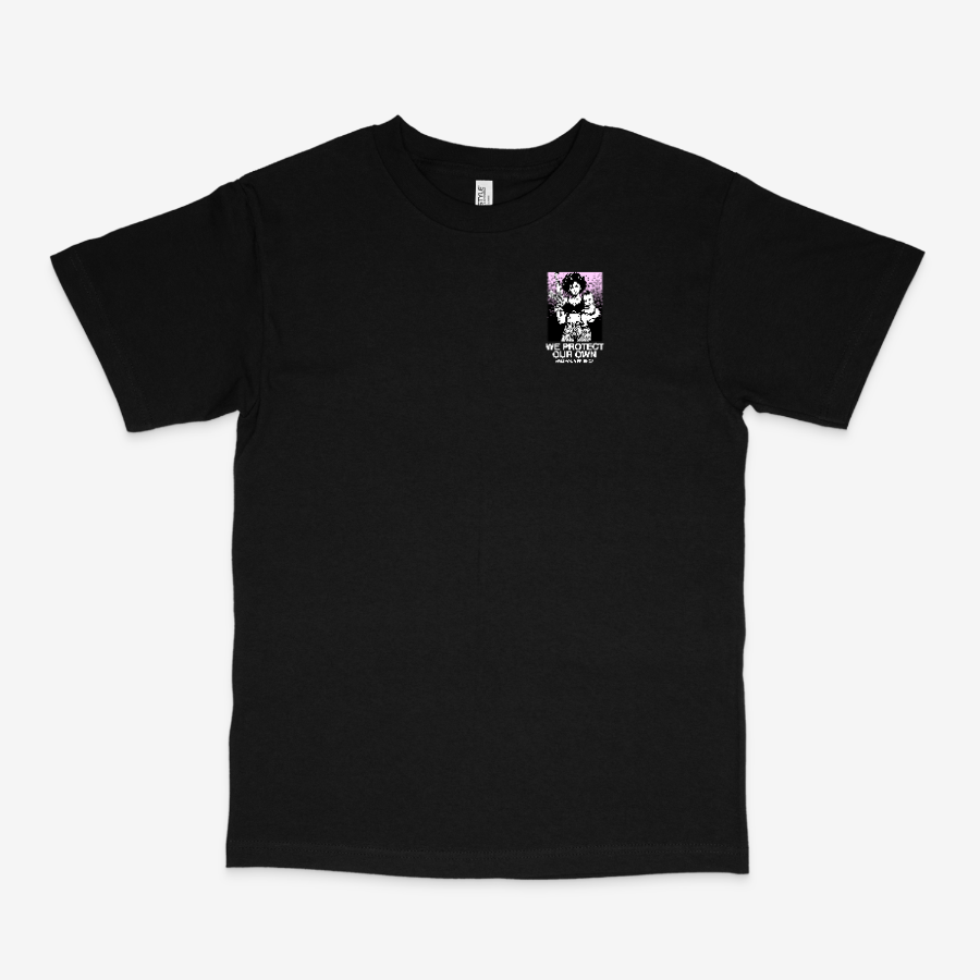 WE PROTECT OUR OWN NC CLASSIC TEE (DOUBLE SIDED)