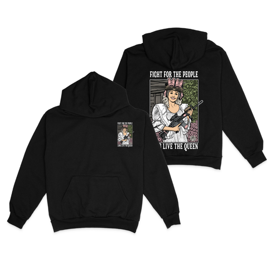 LONG LIVE DOLLY HOODIE (DOUBLE SIDED)