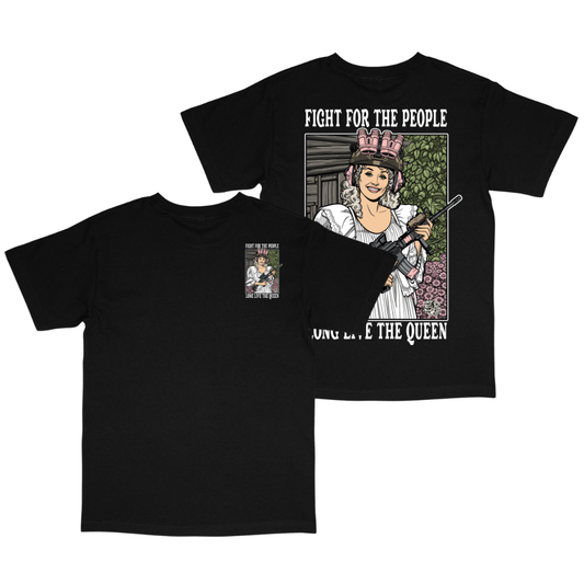 LONG LIVE DOLLY CLASSIC TEE (DOUBLE SIDED)
