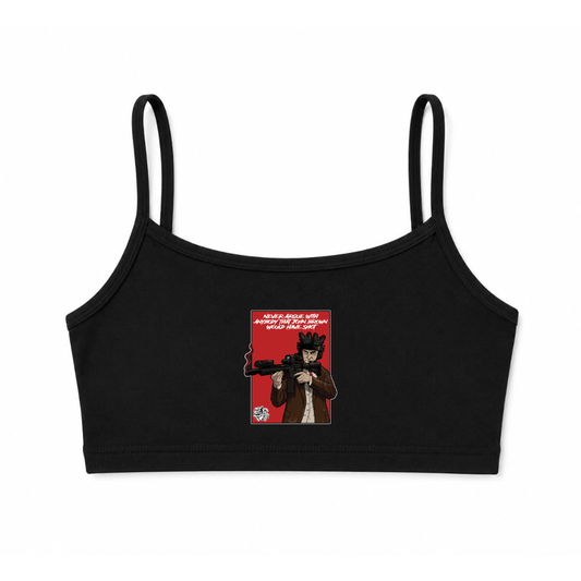 THE RAIDER BRALETTE