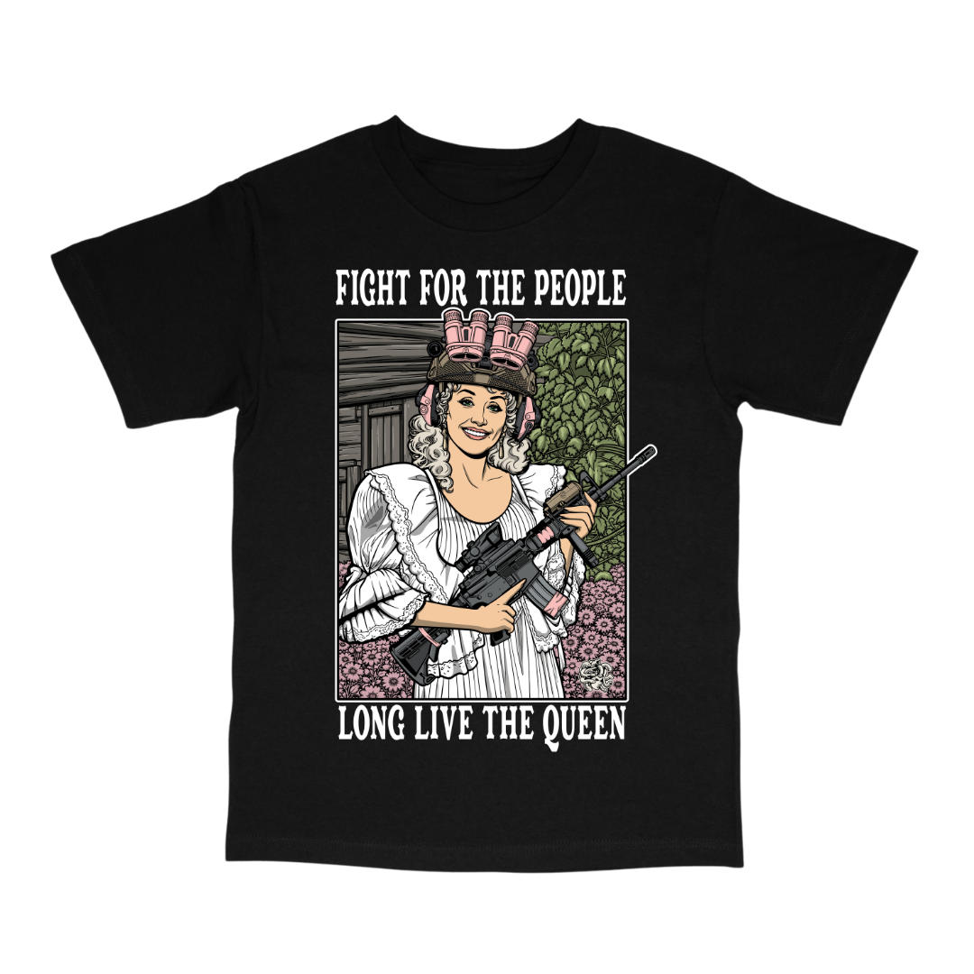 LONG LIVE DOLLY CLASSIC TEE (FRONT ONLY)