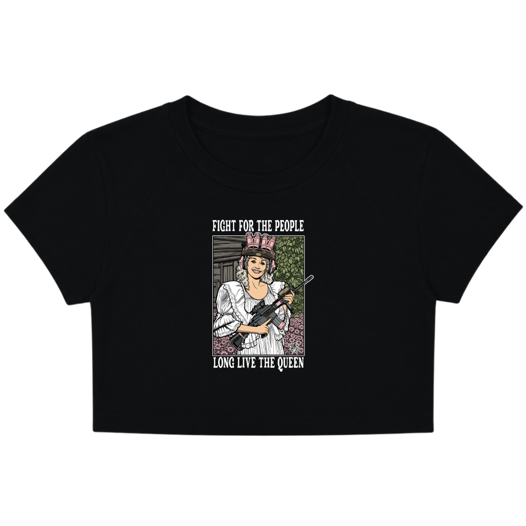 LONG LIVE DOLLY BABY TEE (FRONT ONLY)
