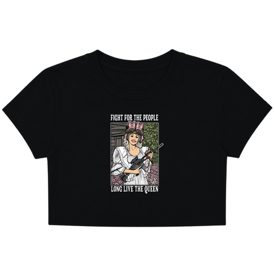 LONG LIVE DOLLY BABY TEE (FRONT ONLY)