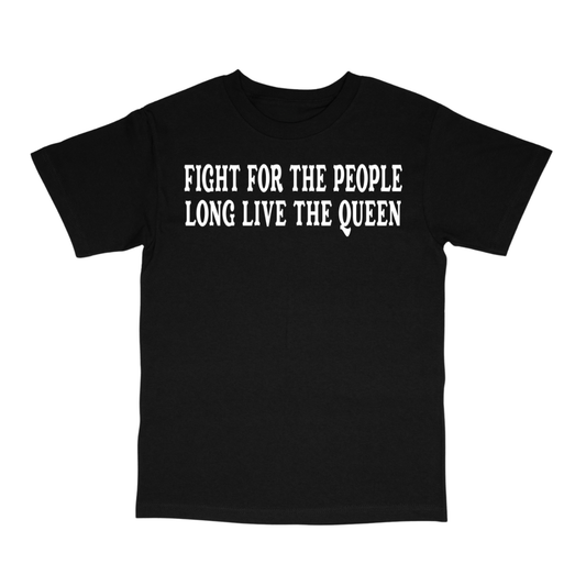 LONG LIVE DOLLY CLASSIC TEE (FRONT ONLY) - TEXT