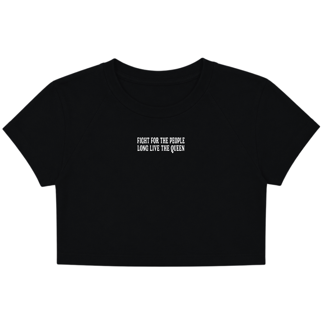 LONG LIVE DOLLY BABY TEE (FRONT ONLY) - TEXT