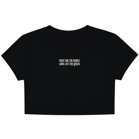 LONG LIVE DOLLY BABY TEE (FRONT ONLY) - TEXT