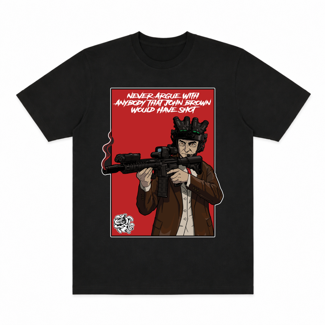 THE RAIDER CLASSIC TEE (FRONT ONLY)