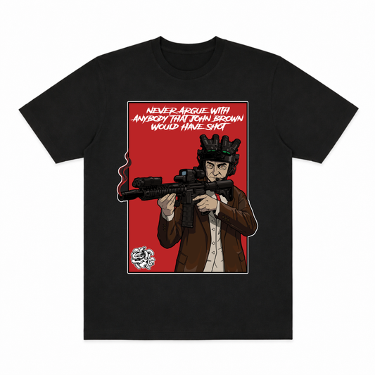 THE RAIDER CLASSIC TEE (FRONT ONLY)