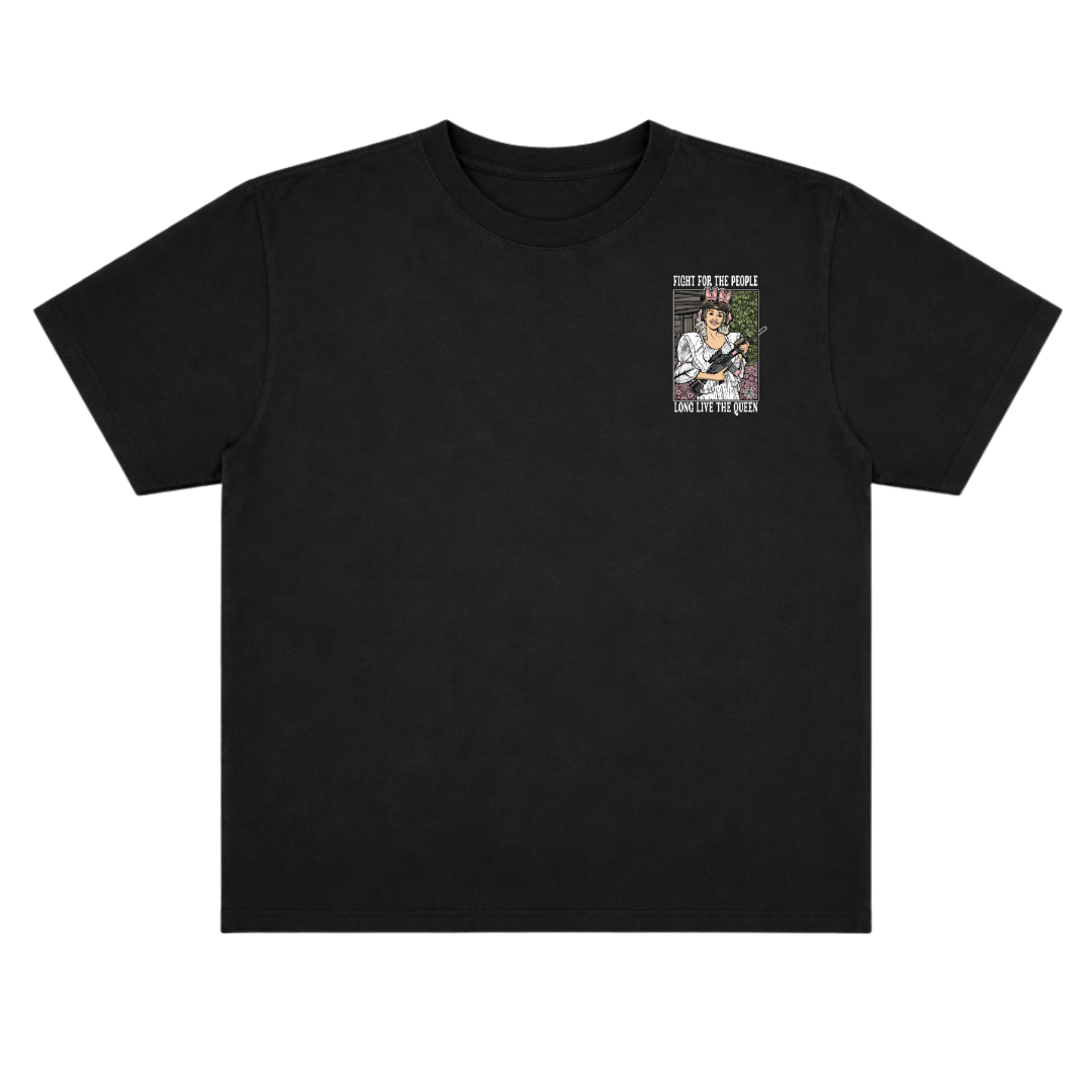 LONG LIVE DOLLY OVERSIZE TEE (DOUBLE SIDED)