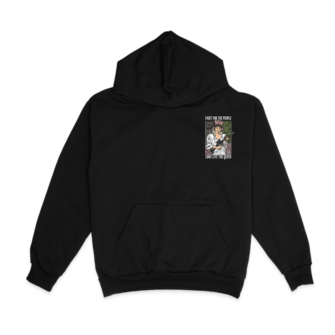 LONG LIVE DOLLY HOODIE (DOUBLE SIDED)