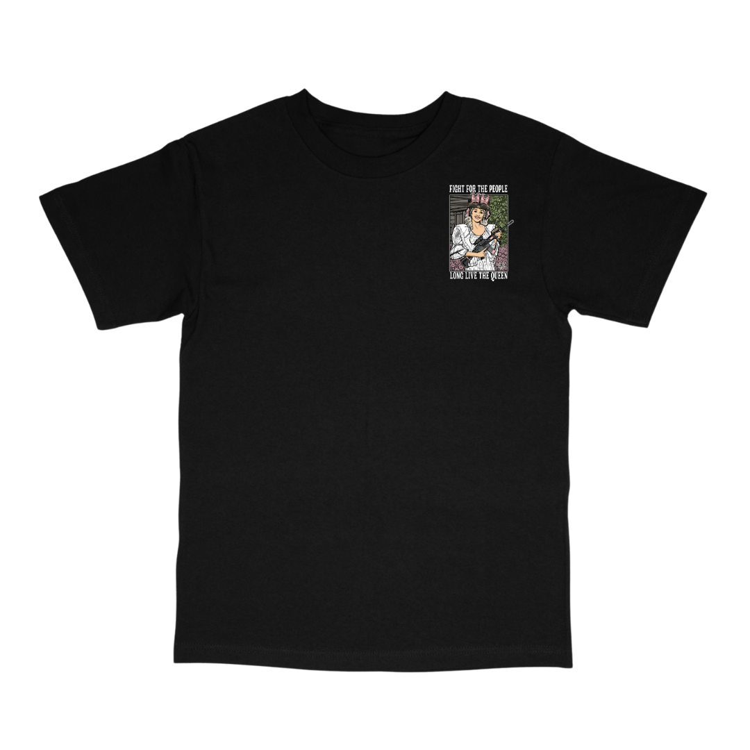 LONG LIVE DOLLY CLASSIC TEE (DOUBLE SIDED)
