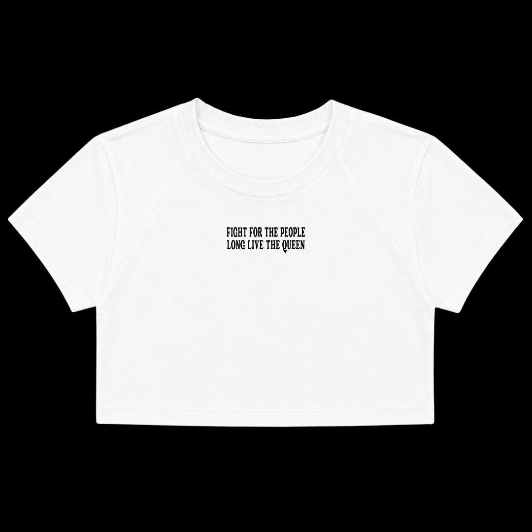 LONG LIVE DOLLY BABY TEE (FRONT ONLY) - TEXT