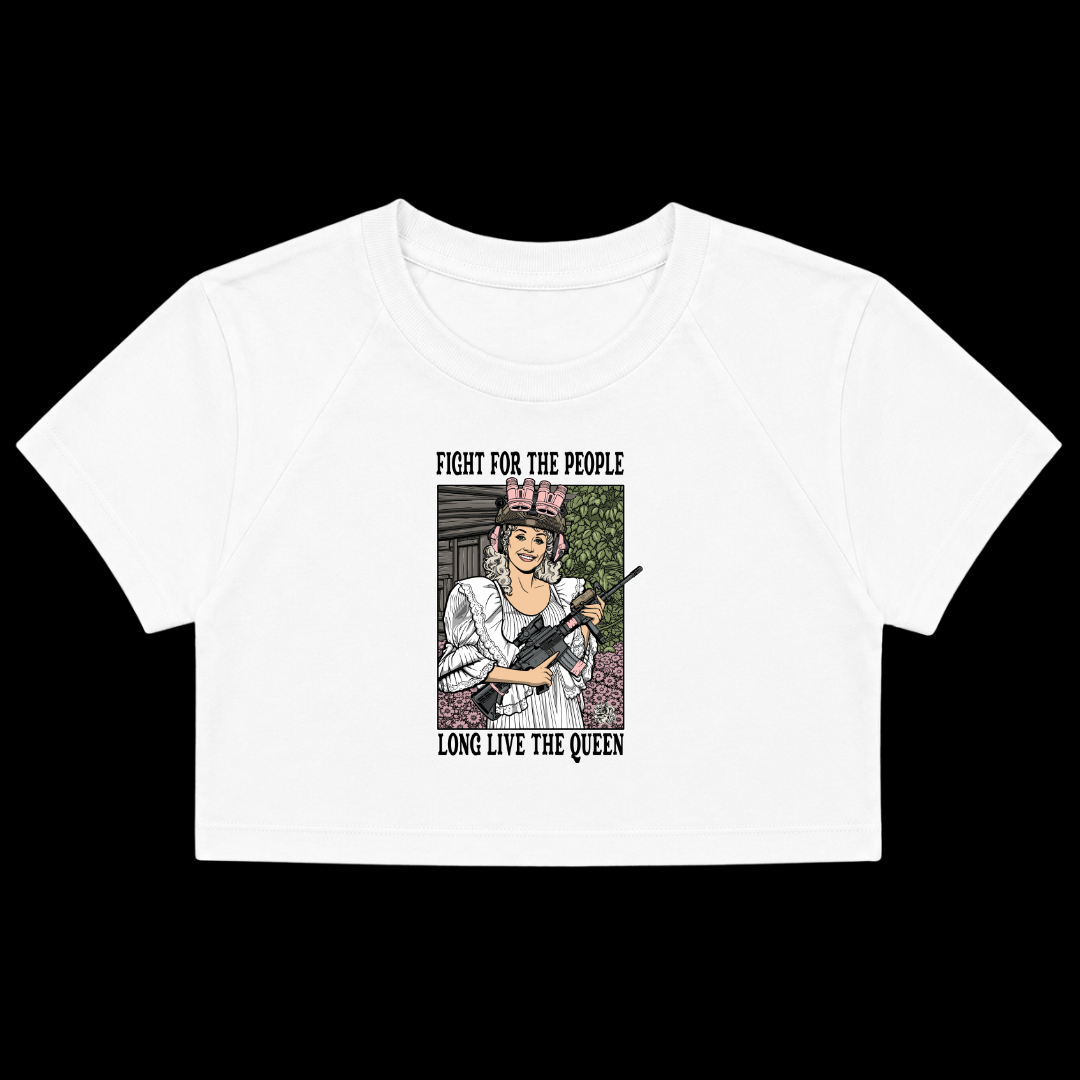 LONG LIVE DOLLY BABY TEE (FRONT ONLY)