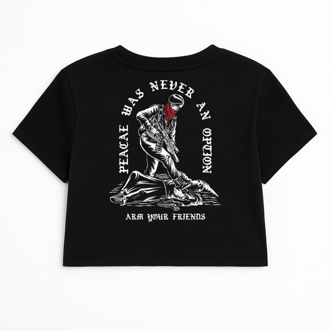 PWNAO CROP TEE