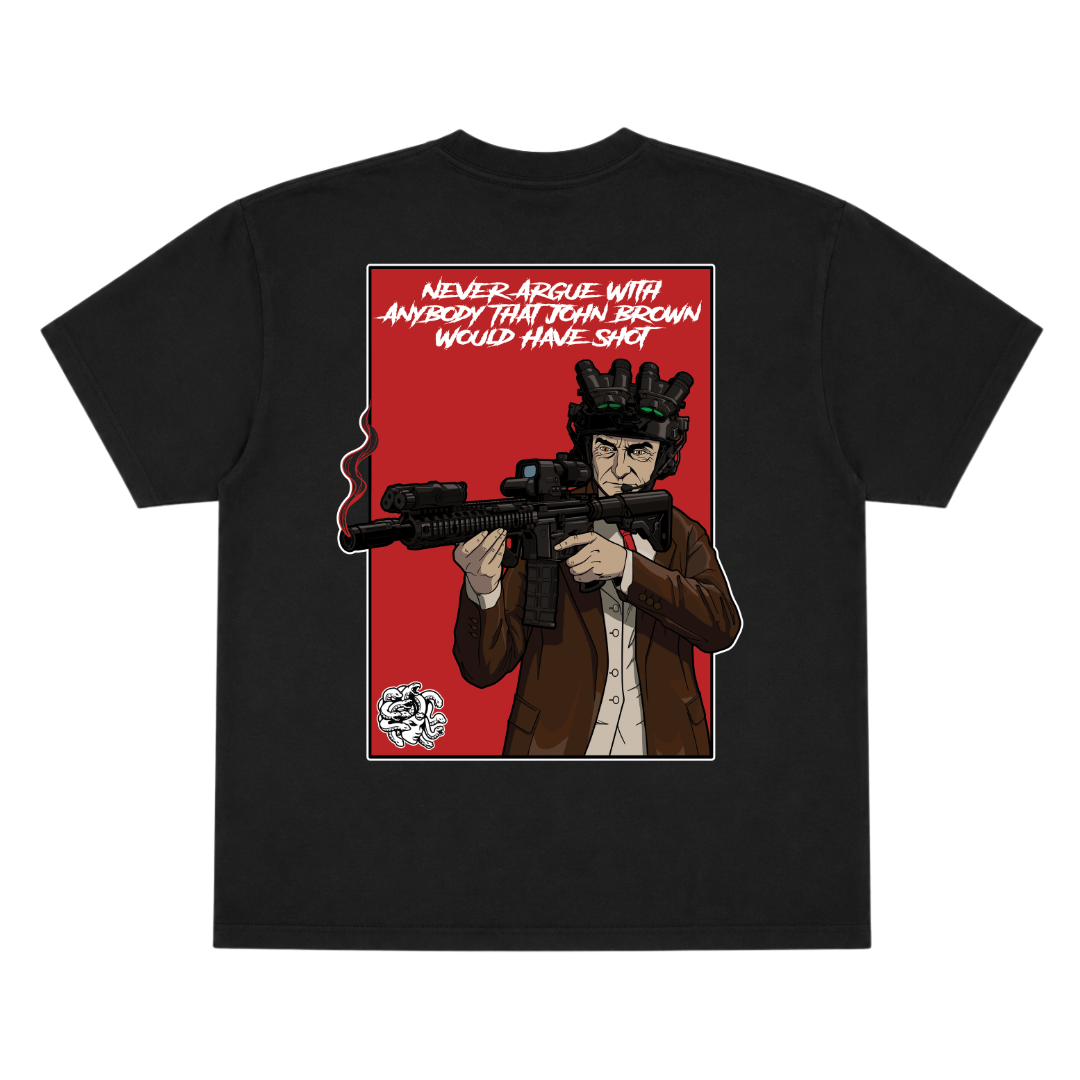 THE RAIDER OVERSIZE TEE (DOUBLE SIDED)