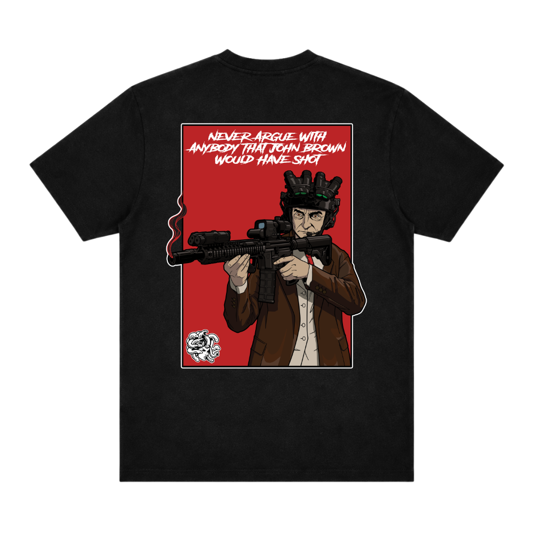 THE RAIDER CLASSIC TEE (DOUBLE SIDED)