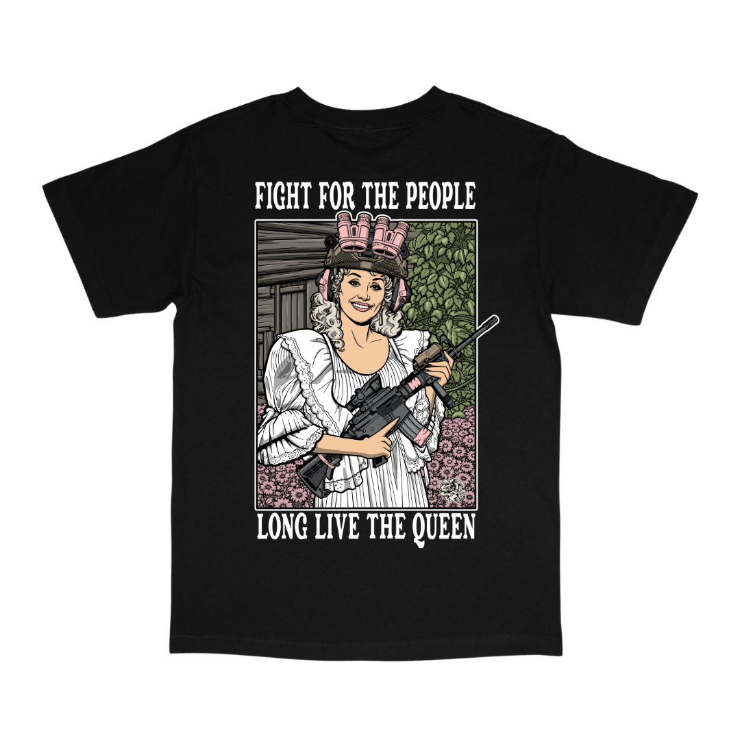 LONG LIVE DOLLY CLASSIC TEE (DOUBLE SIDED)
