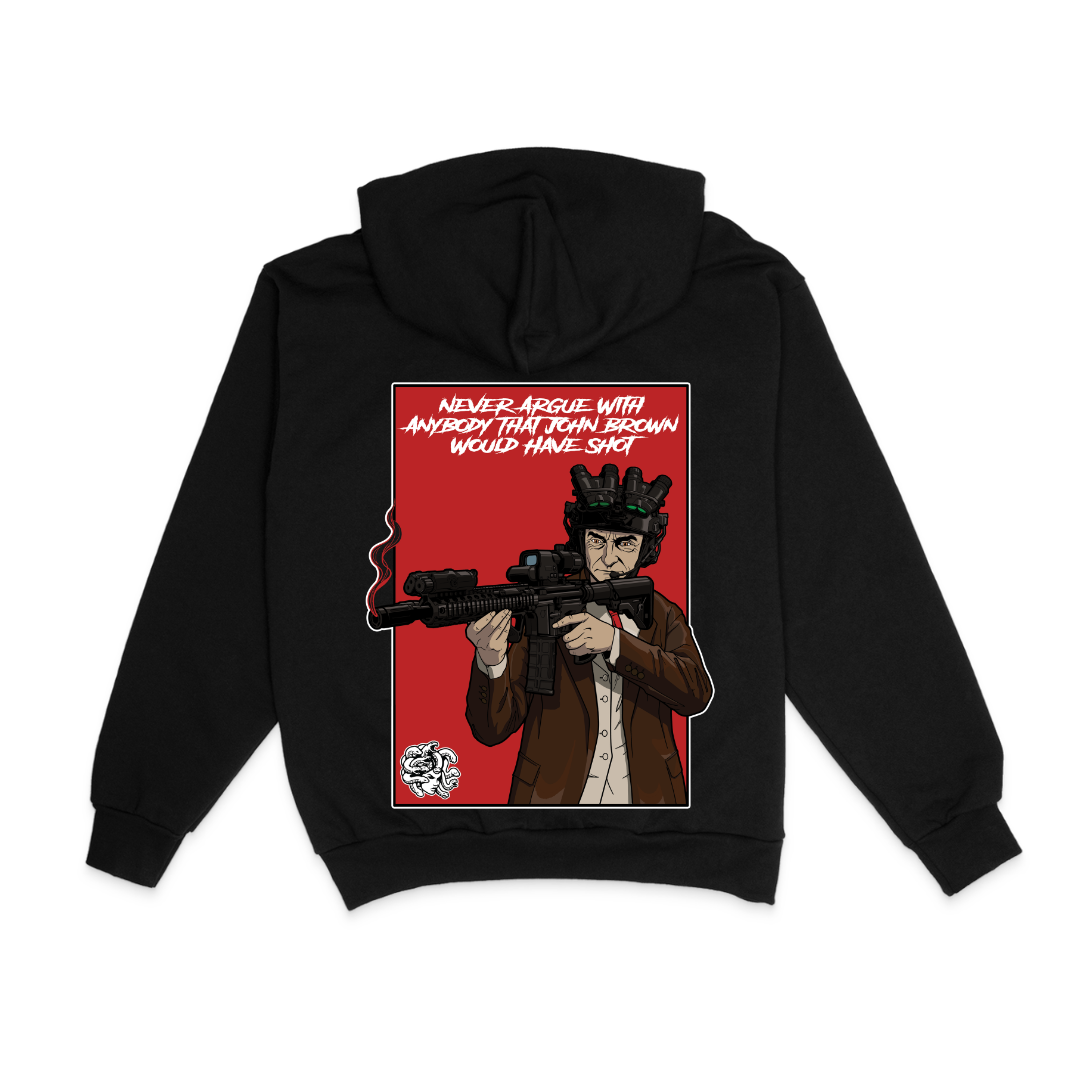 THE RAIDER HOODIE (DOUBLE SIDED)