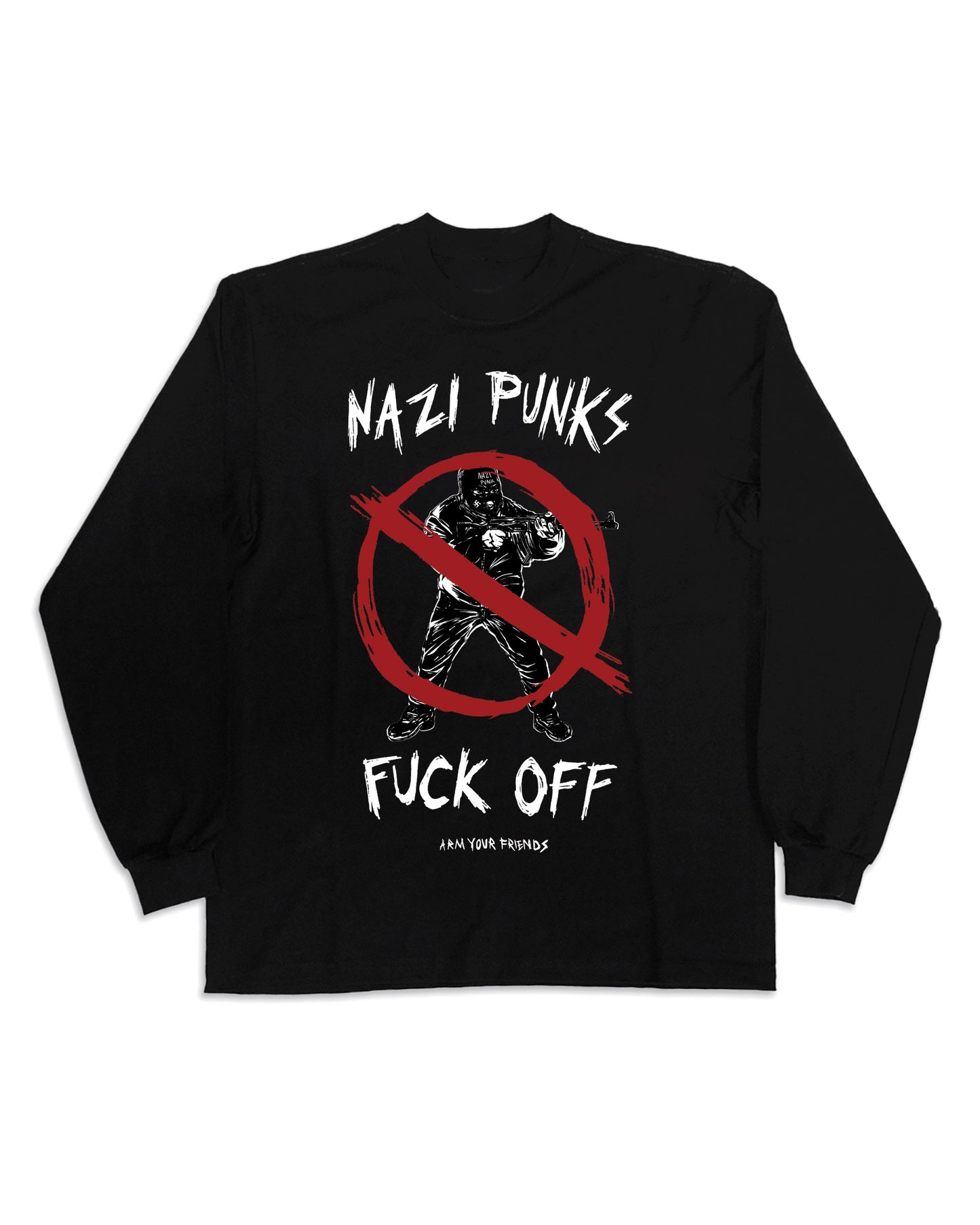 NPFO LONG-SLEEVE TEE (FRONT ONLY)