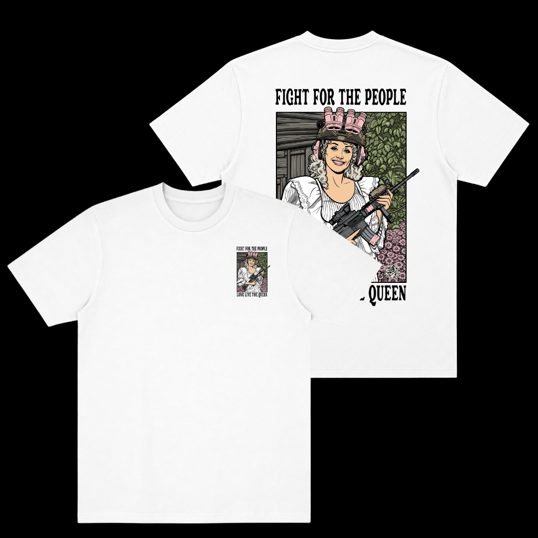 LONG LIVE DOLLY CLASSIC TEE (DOUBLE SIDED)