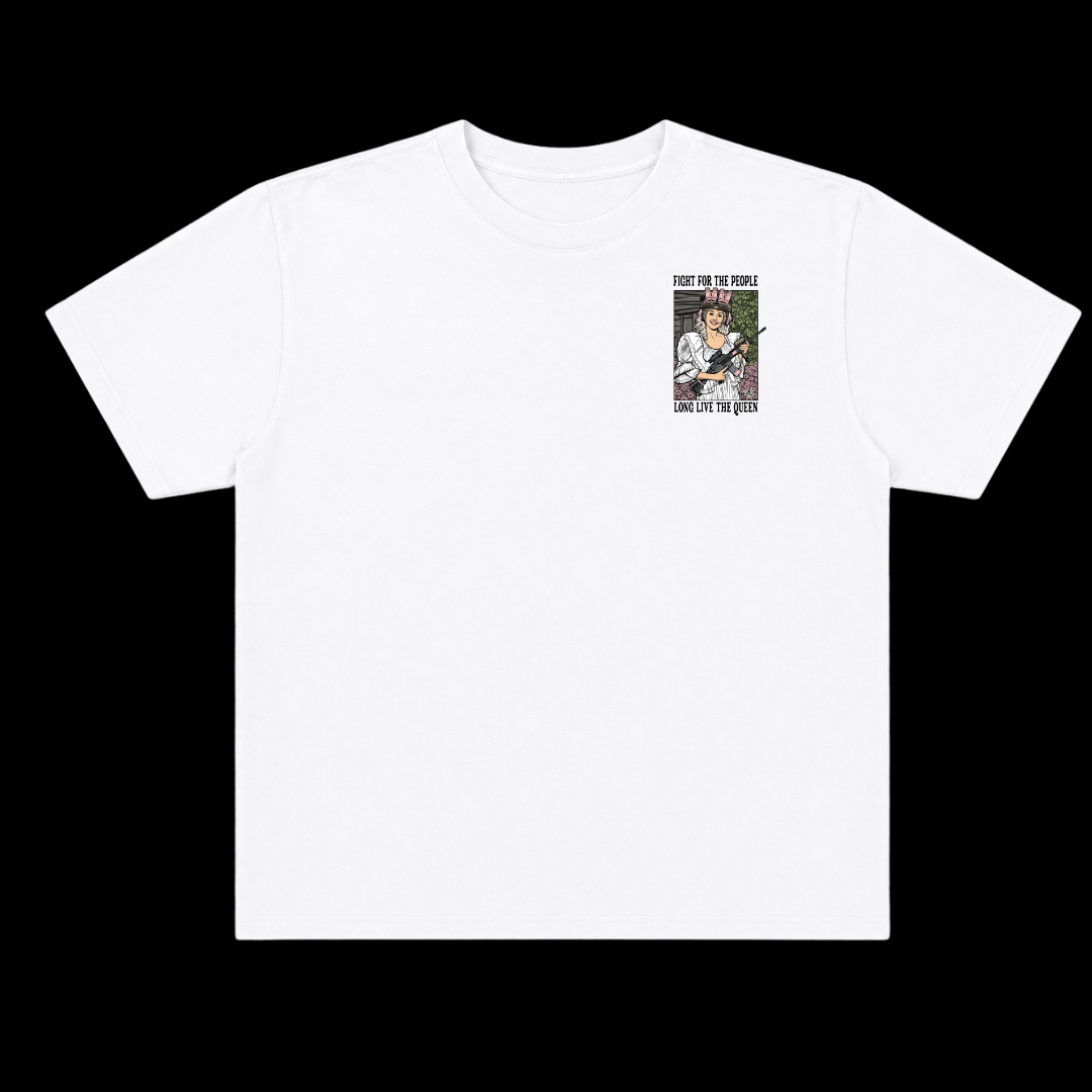 LONG LIVE DOLLY OVERSIZE TEE (DOUBLE SIDED)