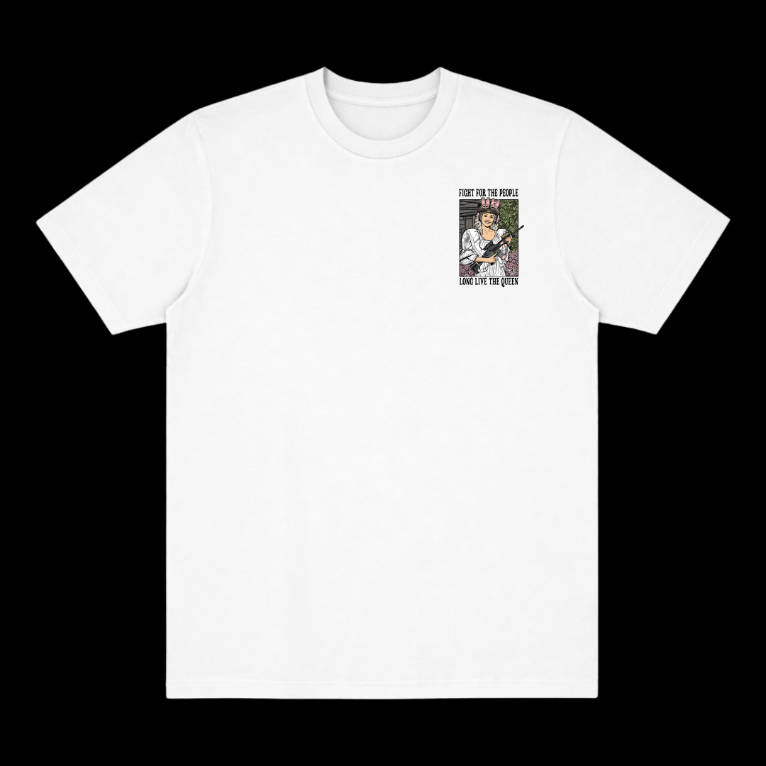 LONG LIVE DOLLY CLASSIC TEE (DOUBLE SIDED)