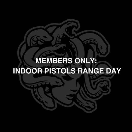 Members Only: Indoor Pistols Range Day