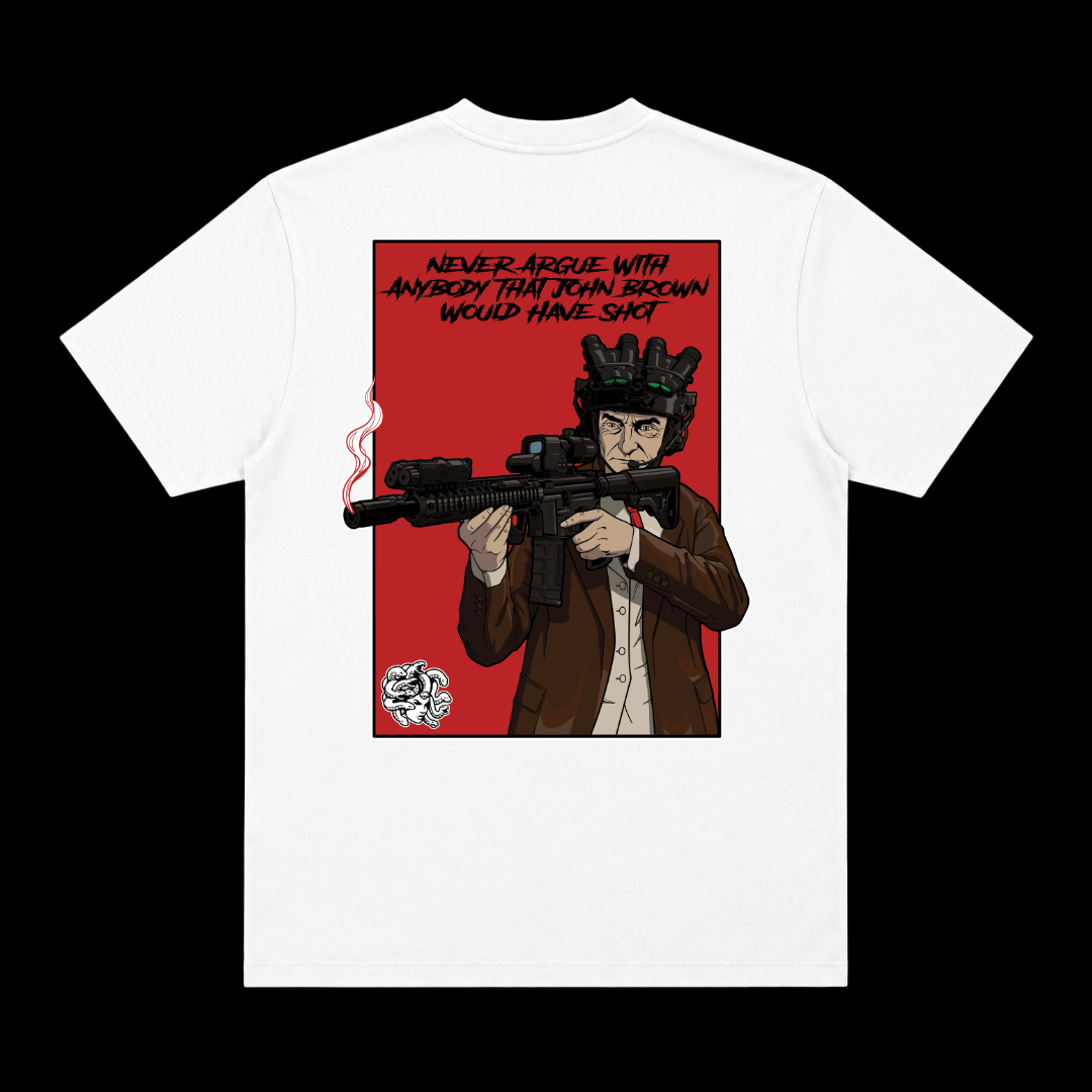 THE RAIDER CLASSIC TEE (DOUBLE SIDED)