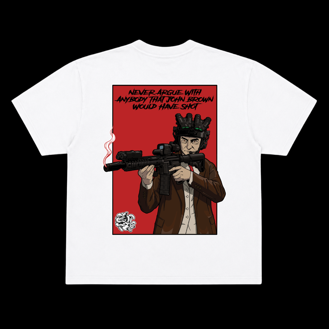 THE RAIDER OVERSIZE TEE (DOUBLE SIDED)