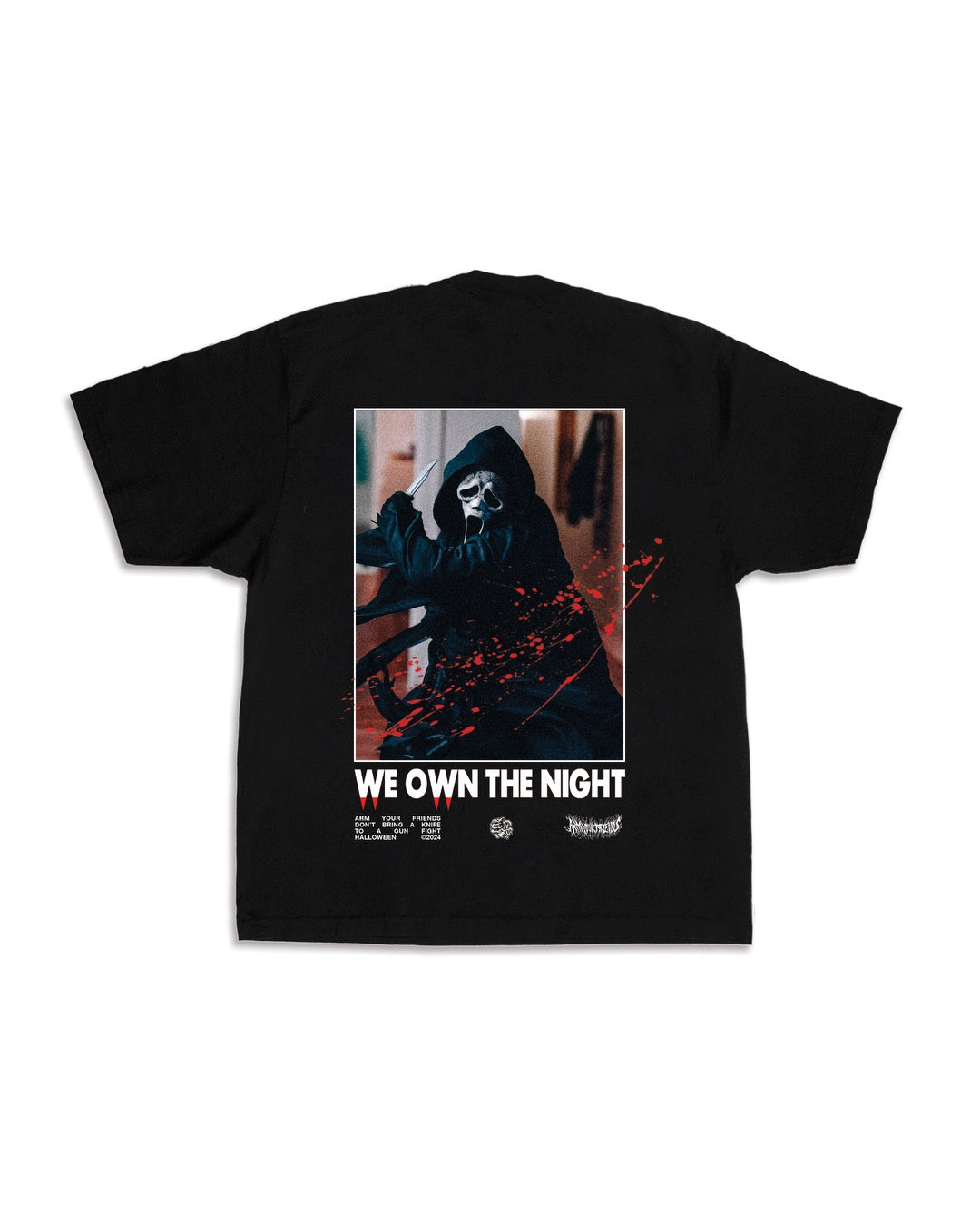 KNIFE FIGHT "PREMIUM' TEE